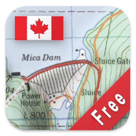 Canada Topo Maps Free - App on Amazon Appstore