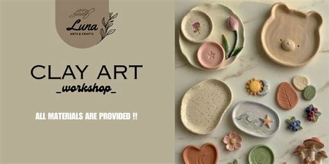 clay fridge magnets workshops Event Tickets Hyderabad - BookMyShow
