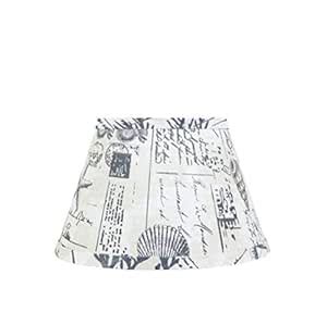 Buy AHS Lighting SD1714-17WO Seaside Smoke 17 inch Oval Shade with ...