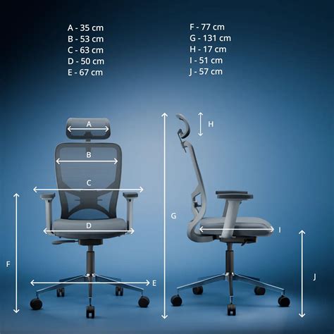 Buy Aura High Back Mesh Office Chair - Unmatched Comfort & Ergonomics