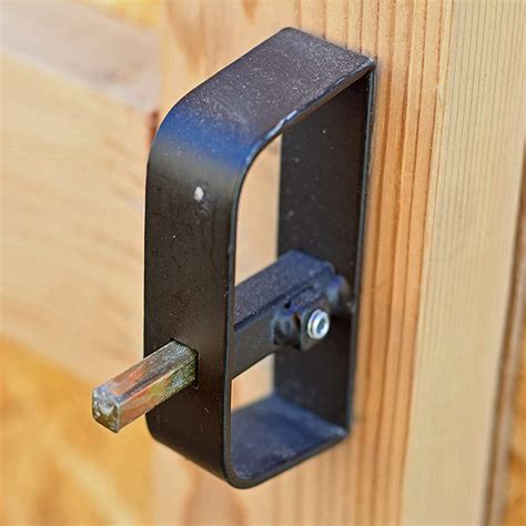 HauSun Shed Door Handle Lock Kit 4-1/2" L Handle with 2 Keys and 2 ...