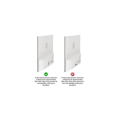 HumanCentric VESA Mount Adapter for HP M Series Monitors - India | Ubuy