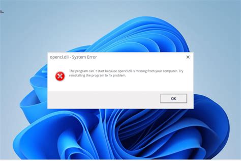 Rezultat imagine pentru OpenCL.dll Fix