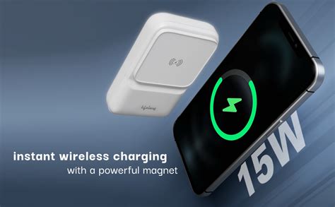 Lifelong Electronics 10000mAh MagSafe Wireless Fast Charging Power Bank ...