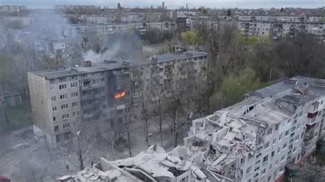 俄乌局势｜自四月下旬以来 俄军再次空袭乌首都