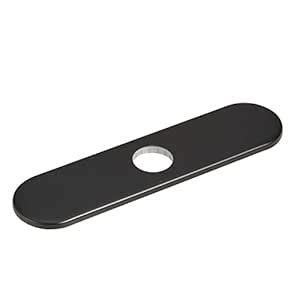 BWE Round 10 Inch Kitchen Sink Faucet Hole Cover Deck Plate Escutcheon ...