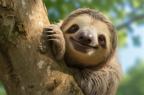 Image result for Hanging Three Toed Sloth