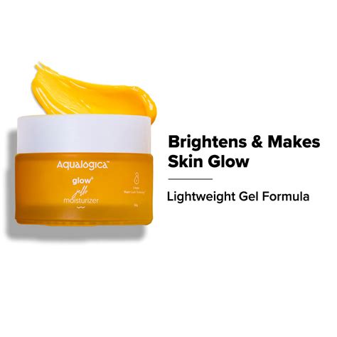 Buy Aqualogica Glow+ Jello Moisturizer with Papaya & Vitamin C Online
