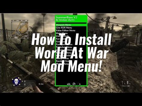World at War Zombies PC Mod Menus for Infinity Loader Script 的图像结果