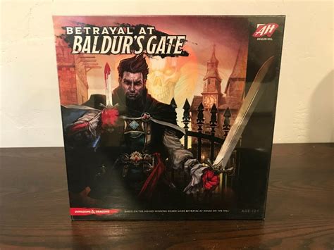 Betrayal at Baldur's Gate Board Game Dungeons & Dragons. New Sealed ...