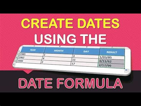 Date Tracking Excel Formulas 的图像结果