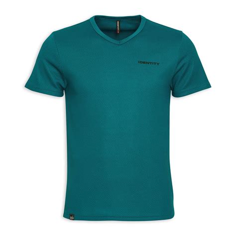 Teal T-shirt (3138328) | Identity