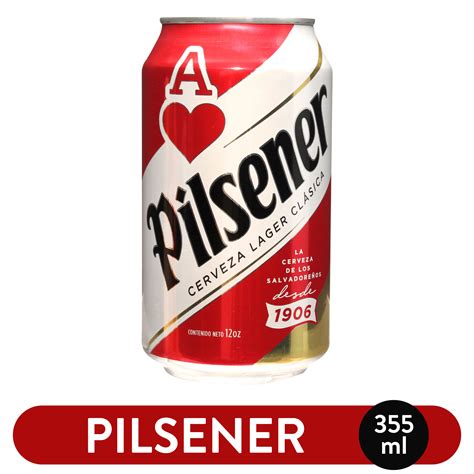 Comprar Cerveza Pilsener Lata 355 ml | Walmart Salvador - Walmart ...