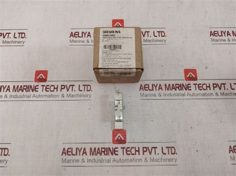 Lot of 11X Siemens 3NWNS2 HRC Fuse Link 2 AMPS 415VAC 80KA 36966820 10 ...