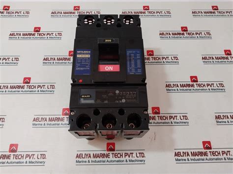 Mitsubishi Electric Nf400-se 3 Pole No-fuse Breaker 200A Ac 660V ...