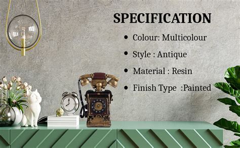 Buy A VINTAGE AFFAIR- Home Decor Showpiece for Home Decor | Antique ...