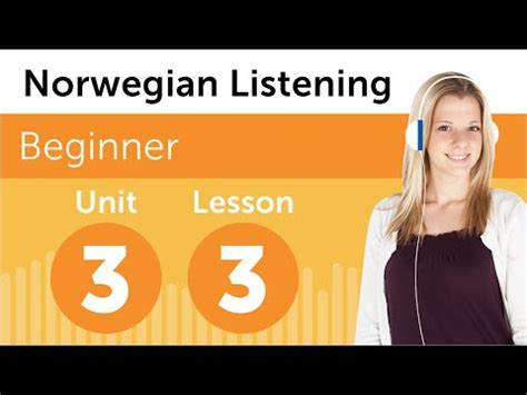 Norwegian Listening Practice - Talking About Medicines in Norwegian ...