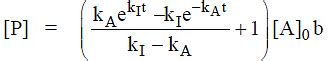 Series Reactions and Steady State Approximation - Physical Chemistry ...