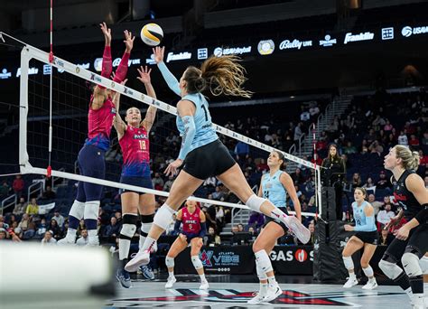 Pro women's vollyball team Atlanta Vibe serves up excitement in Duluth ...