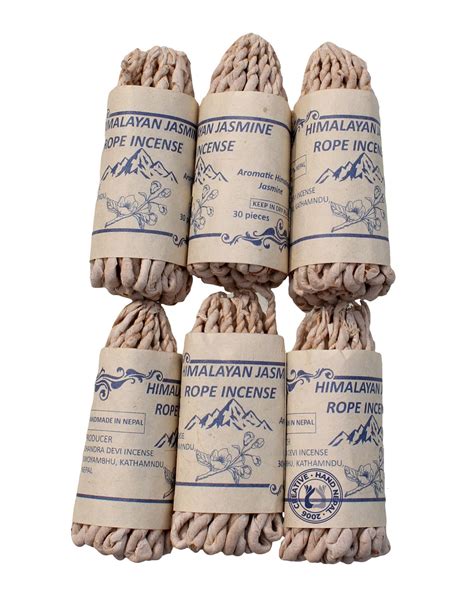 Himalayan Jasmine Rope Incense - Elevate Your Spiritual Practice with ...