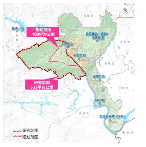 2022宜昌点军区科教城规划（范围+交通+规划图）- 宜昌本地宝