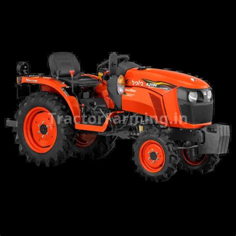 Kubota Tractors in India (2025) - New & Best Models