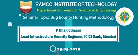 Ramco Institute of Technology North Venganallur Village, Rajapalayam ...