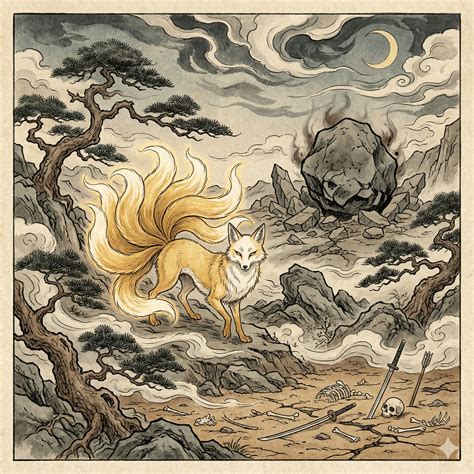 Umibōzu (Sea Monk) - Yokai Encyclopedia | YOKAI.JP