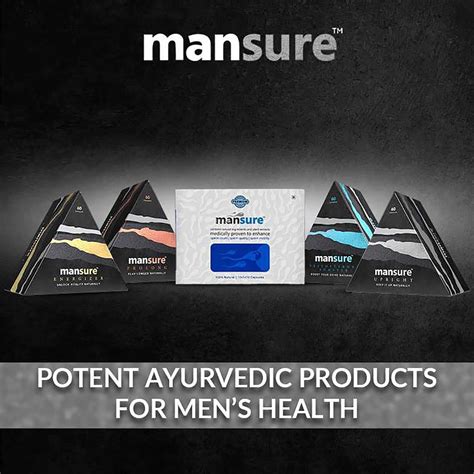 Buy MANSURE AYURVEDIC MALE HEALTH SUPPLEMENT - 1 BOX (100 CAPSULES ...