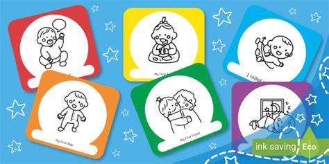 My First Signs Card 的图像结果