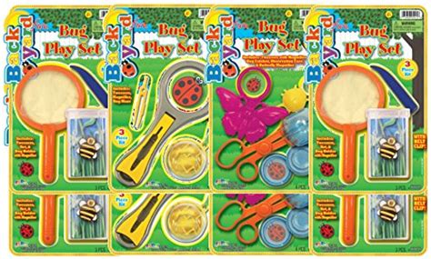 Ja-Ru Backyard Fun Bug Playset Bundle Pack : Amazon.in: Toys & Games
