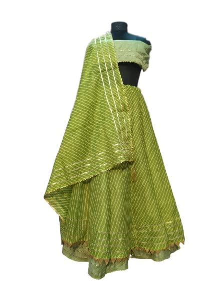 Buy Parth Fashion Womens/Girls Traditional/Casual Bandhani Bandej Kota ...