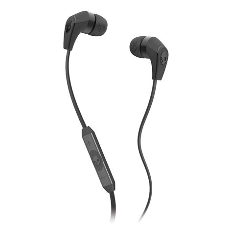 Skullcandy 50-50 with Mic3 Earphones/Earbuds Premium Headphone - Carbon ...
