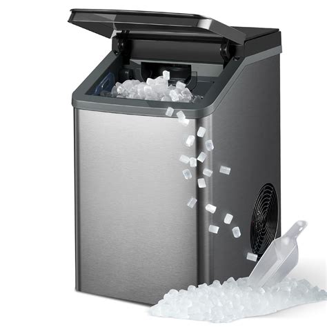 Amazon.com: Gevi KNOVA Gemi Nugget Ice Maker, Crushed Ice Makers ...