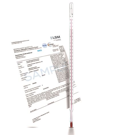 Ludwig Schneider Precision Thermometer -10...+150°C, 1°C Enclosed Form ...