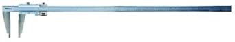 Mitutoyo 160-151 Vernier Caliper, Stainless Steel, Nib Style Jaw, Inch ...
