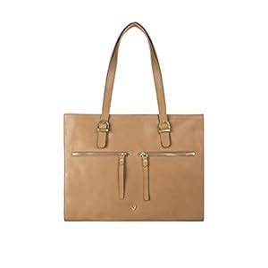 Hidesign Leather 35 cms Brown Hardsided Cabin Luggage (Hidesign Jackson ...