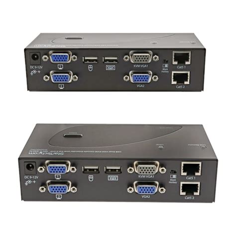 SV565DUTPU StarTech.com | StarTech.com Dual Monitor USB VGA over CATx ...