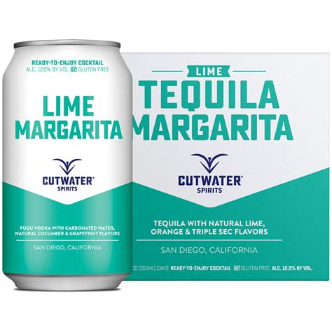 CUTWATER LIME MARGARITA – Water Street Wines & Spirits