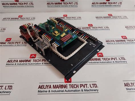 Sanelec Excitation Systems Ses-24P-pmg-fcr Control Panel – Aeliya Marine