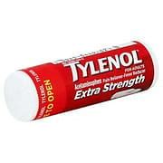 Buy Tylenol Extra Strength Pain Reliever Fever Reducer Caplets, 10 ct ...