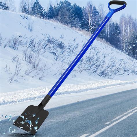 Amazon.com : Leriton Driveway Ice Scraper Heavy Duty Snow Ice Chopper ...