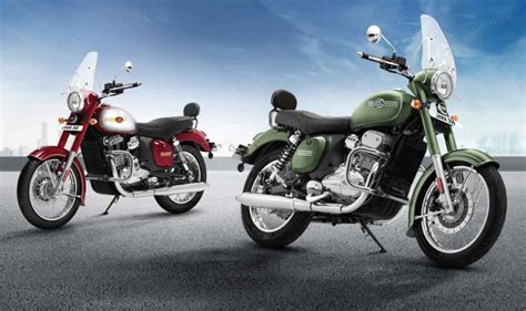 New Jawa 350 range launched at INR 1.99 Lakh.