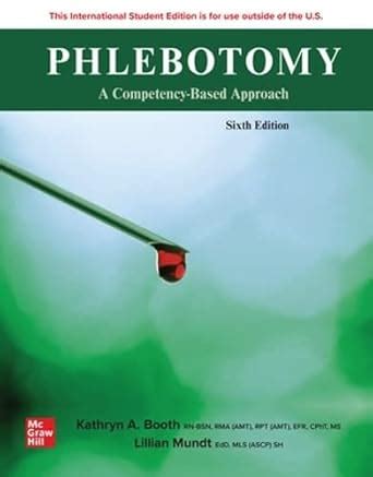 Buy ISE Phlebotomy: A Competency Based Approach Book Online at Low ...