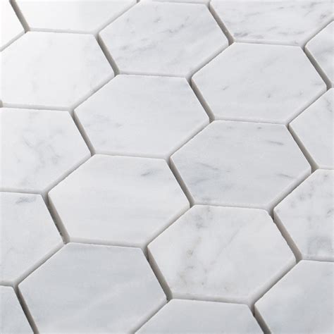 Carrara Marble Hexagon Tile Floor – Flooring Tips