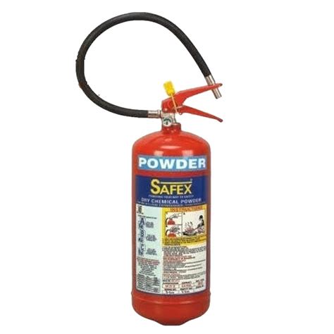 Safex Iron Fire Abc Extinguisher (Red, 1 Kg) : Amazon.in: Home Improvement