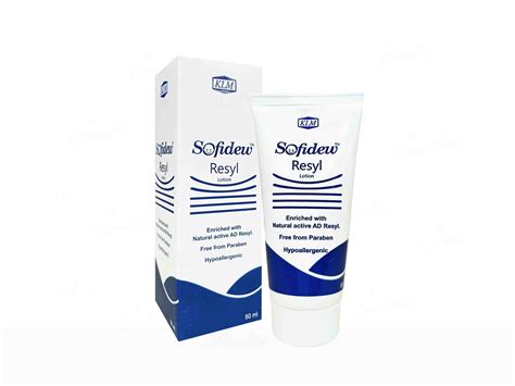 Buy Sofidew Resyl Lotion Online at Best Price | Clinikally