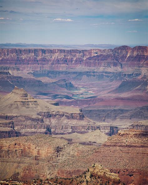 Desert View Dr Overlooks in Grand Canyon National Park (AZ) — Flying ...
