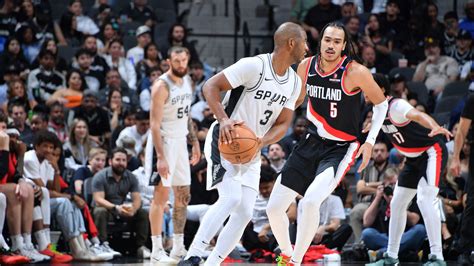 Gameday Thread: Blazers vs. Spurs (Second Half)