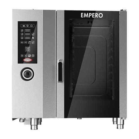 Empero Combi Oven, 12 GN 1/1, Gas